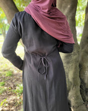 Load image into Gallery viewer, Berry Women's Embroidered Cotton Maxi Dress | Modest Cotton Dress