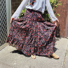 Load image into Gallery viewer, Blossom Tiered Maxi Skirt