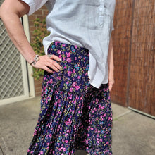 Load image into Gallery viewer, Blossom Tiered Maxi Skirt