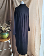 Load image into Gallery viewer, Hanna Cotton Muslin Tunic Shirt | Modest Cotton Shirt Dress