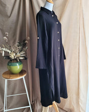 Load image into Gallery viewer, Hanna Cotton Muslin Tunic Shirt | Modest Cotton Shirt Dress