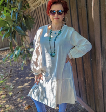 Load image into Gallery viewer, Estelle Cotton Tunic Dress