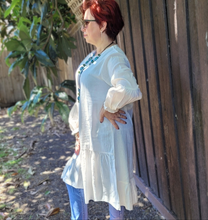 Load image into Gallery viewer, Estelle Cotton Tunic Dress
