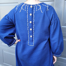 Load image into Gallery viewer, Ivy Brushed Cotton Tunic Dress