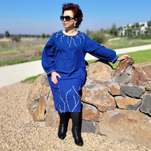 Load image into Gallery viewer, Ivy Brushed Cotton Tunic Dress