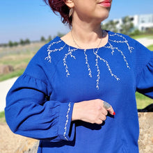 Load image into Gallery viewer, Ivy Brushed Cotton Tunic Dress