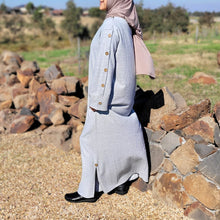 Load image into Gallery viewer, Mia Brushed Cotton Long Sleeve Maxi Dress