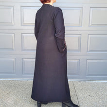 Load image into Gallery viewer, Sema Embroidered Brushed Cotton Maxi Dress