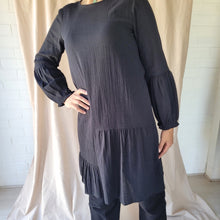 Load image into Gallery viewer, Estelle Cotton Tunic Dress