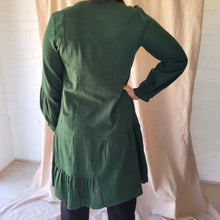 Load image into Gallery viewer, Estelle Cotton Tunic Dress