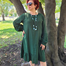 Load image into Gallery viewer, Estelle Cotton Tunic Dress
