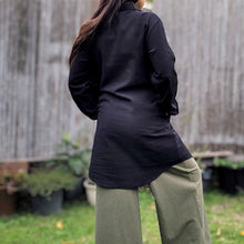 Load image into Gallery viewer, Nelly Brushed Cotton Tunic Shirt