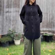 Load image into Gallery viewer, Nelly Brushed Cotton Tunic Shirt