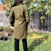 Load image into Gallery viewer, Nelly Brushed Cotton Tunic Shirt