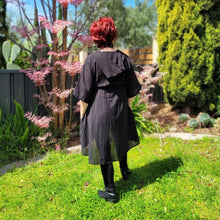 Load image into Gallery viewer, Daisy High-Low Hem Kimono Tunic