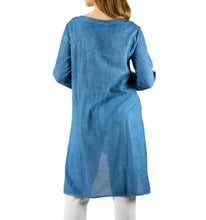 Load image into Gallery viewer, Brooke Long Sleeve Cotton Tunic
