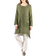 Load image into Gallery viewer, Brooke Long Sleeve Cotton Tunic