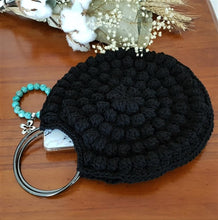 Load image into Gallery viewer, Crochet Popcorn Bag