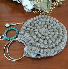 Load image into Gallery viewer, Crochet Popcorn Bag