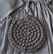 Load image into Gallery viewer, Crochet Popcorn Bag