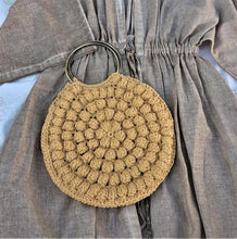 Load image into Gallery viewer, Crochet Popcorn Bag