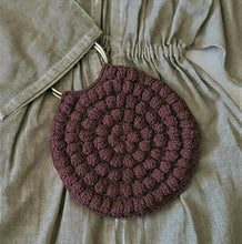 Load image into Gallery viewer, Crochet Popcorn Bag