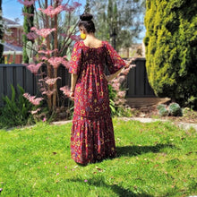 Load image into Gallery viewer, Erica Floral Maxi Dress