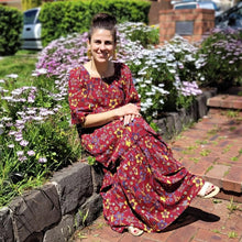 Load image into Gallery viewer, Erica Floral Maxi Dress