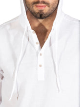 Load image into Gallery viewer, Kaya Hooded Cotton Sweatshirt