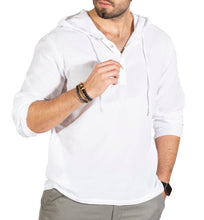 Load image into Gallery viewer, Kaya Hooded Cotton Sweatshirt