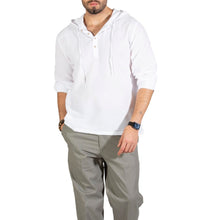 Load image into Gallery viewer, Kaya Hooded Cotton Sweatshirt