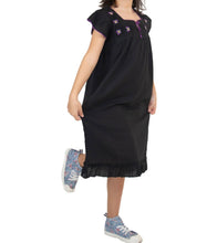 Load image into Gallery viewer, Lily Cap Sleeve Girls' Tunic Dress