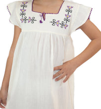 Load image into Gallery viewer, Lily Cap Sleeve Girls' Tunic Dress