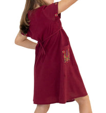 Load image into Gallery viewer, Melissa Short Sleeve Girls' Tunic Dress
