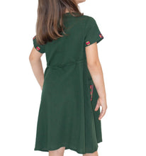 Load image into Gallery viewer, Melissa Short Sleeve Girls' Tunic Dress