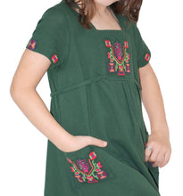 Load image into Gallery viewer, Melissa Short Sleeve Girls' Tunic Dress