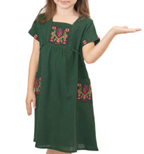 Load image into Gallery viewer, Melissa Short Sleeve Girls' Tunic Dress