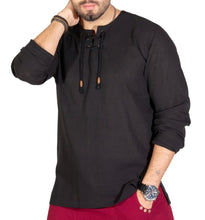 Load image into Gallery viewer, River Long Sleeve Men's Cotton Shirt