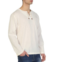 Load image into Gallery viewer, River Long Sleeve Men's Cotton Shirt