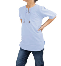 Load image into Gallery viewer, River Short Sleeve Boy's Cotton Shirt