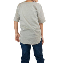 Load image into Gallery viewer, River Short Sleeve Boy's Cotton Shirt
