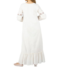 Load image into Gallery viewer, Sahara Embroidered Boho Maxi Dress