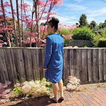 Load image into Gallery viewer, Talia Button Through Shirt Dress