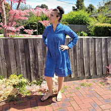 Load image into Gallery viewer, Talia Button Through Shirt Dress