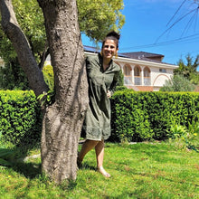 Load image into Gallery viewer, Talia Button Through Shirt Dress