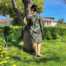 Load image into Gallery viewer, Talia Button Through Shirt Dress