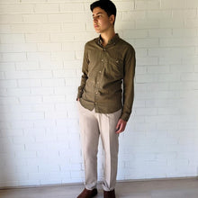 Load image into Gallery viewer, Ash Slim Fit Men's Cotton Shirt