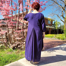 Load image into Gallery viewer, Hazel Loose Fit Asymmetric Midi Dress