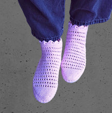 Load image into Gallery viewer, Handmade Crochet Boots