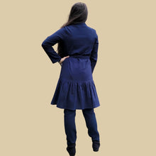 Load image into Gallery viewer, Nura Button Through Tunic Dress